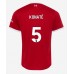 Liverpool Ibrahima Konate #5 Voetbalkleding Thuisshirt 2023-24 Korte Mouwen